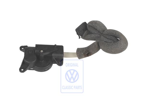 Regulating flap for VW Golf Mk3