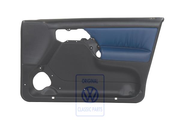 Door trim panel for VW Golf Mk3