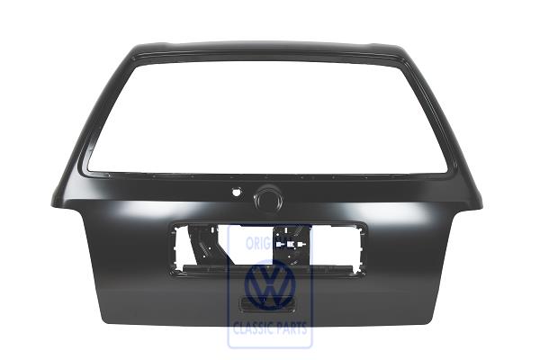 Tail gate for VW Golf Mk3 Variant
