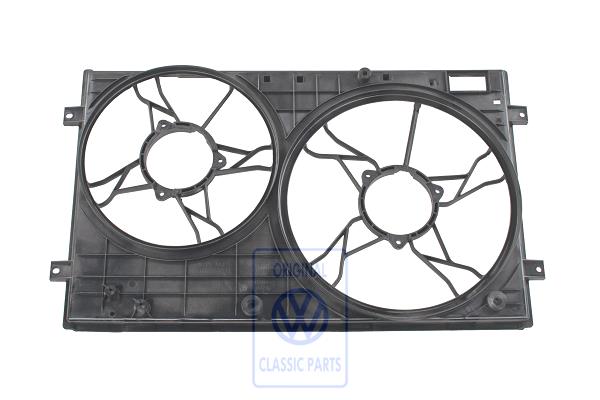 Double ventilation ring for VW Golf Mk4