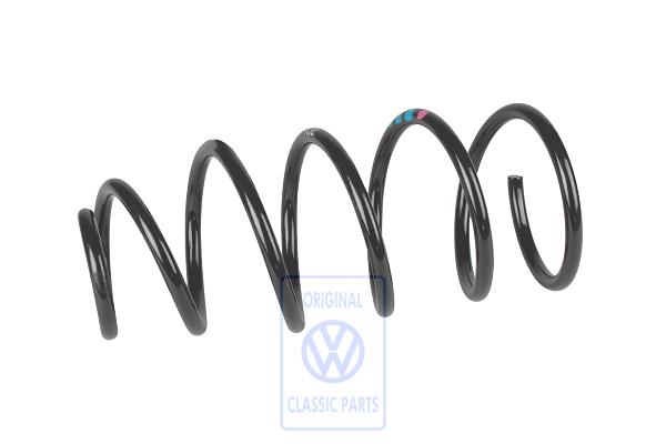 Coil spring for VW Golf Mk4, Bora