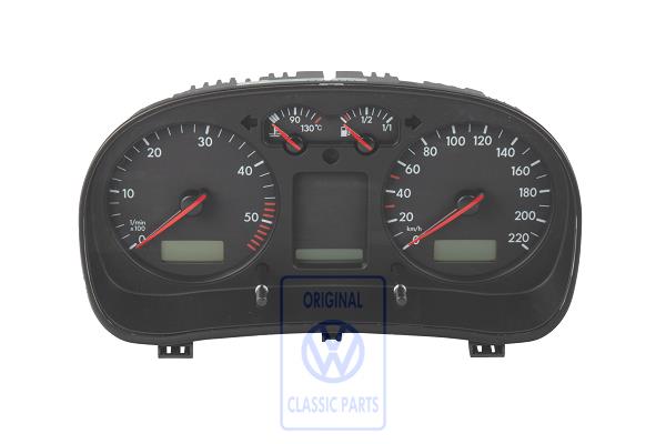 Combi instrument for VW Golf Mk4