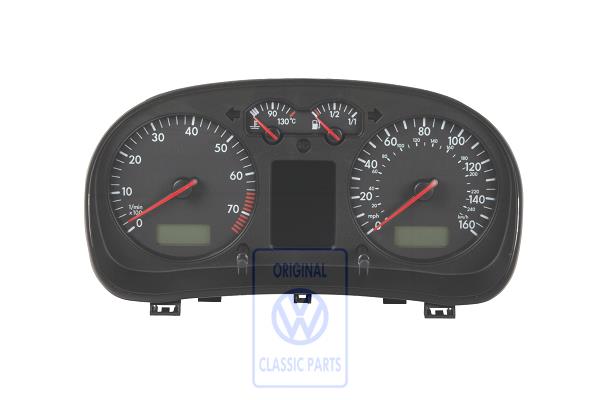 Combi instrument for VW Golf Mk4