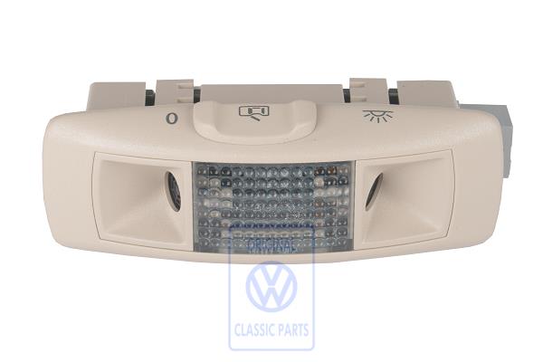 Reading light for VW Bora