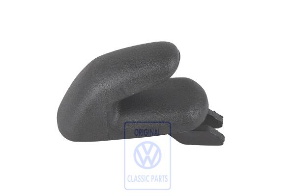 Coat hook for VW Golf Mk5