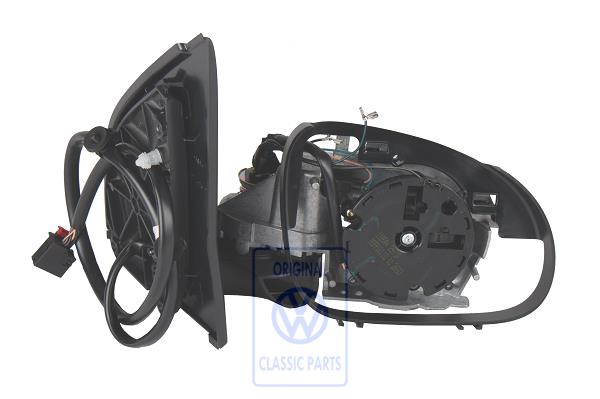 Mirror housing for VW Golf Mk5