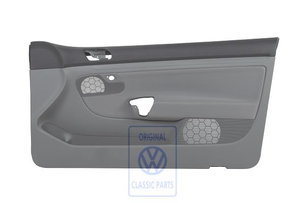 Door trim panel for VW Golf Mk5