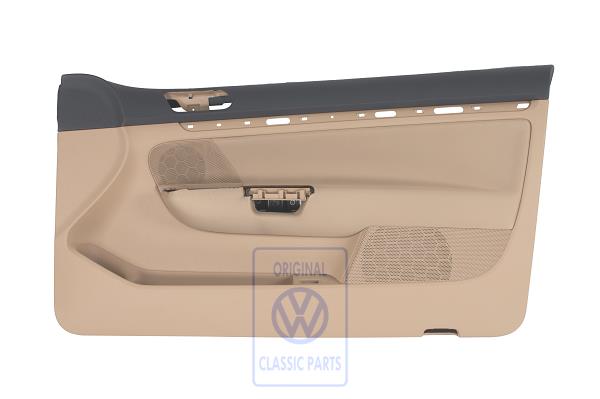 Door trim panel for VW Golf Mk5