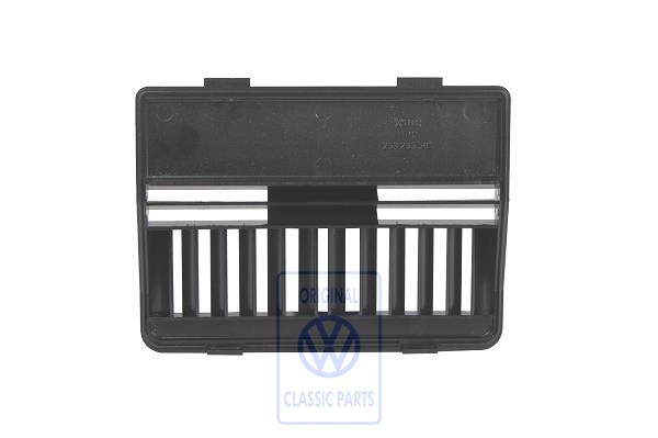 Air distribution housing for VW T3, T4