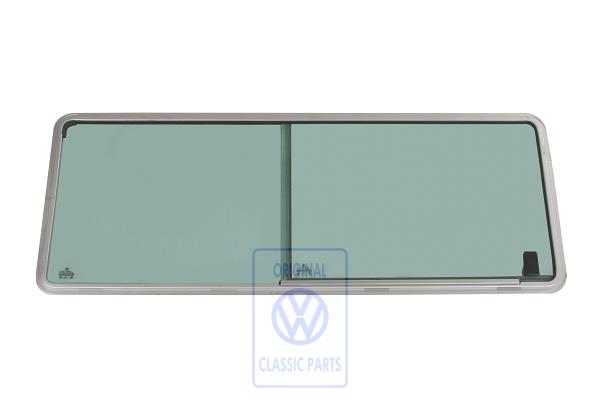 Sliding window right complete sidewall