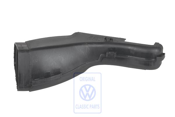 Air guide for VW Passat B3