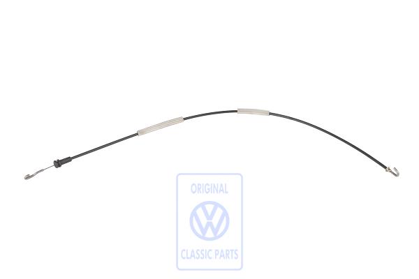 Bowden cable for VW Passat B4