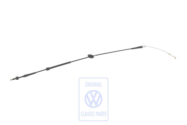 Accelerator cable for VW Passat B3