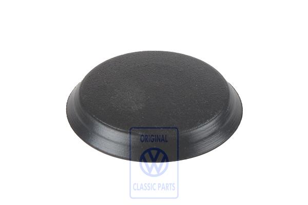 Aerial hole cover for VW Golf Mk1