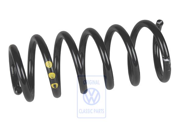 Coil spring for VW Passat W8
