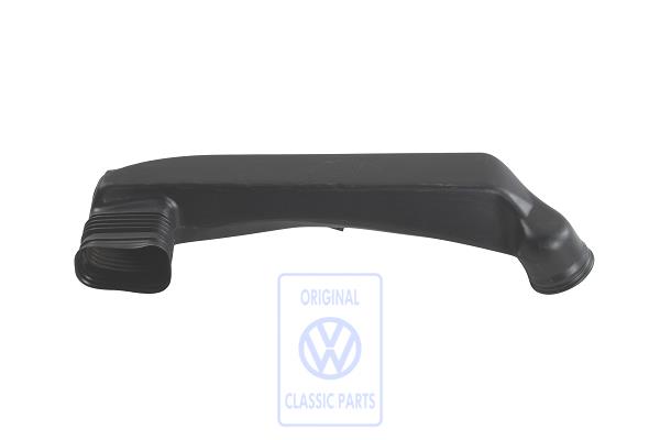 Air guide for VW Corrado