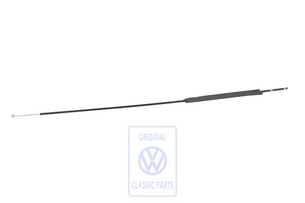 Control lid unit for VW Corrado