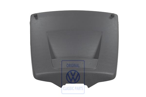 Tailgate panel trim for VW Fox