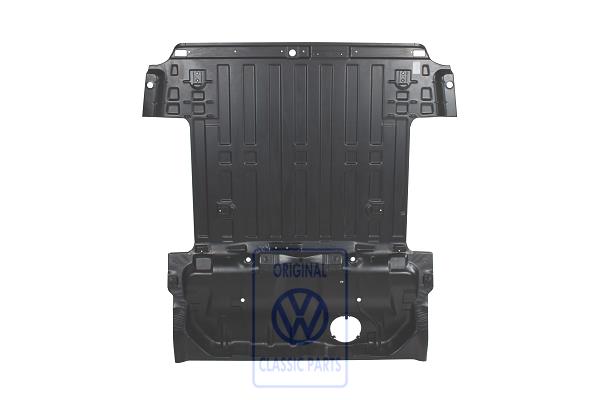 Floor plate for VW Caddy Mk2