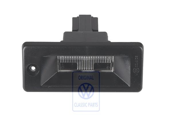 Licence plate light for VW Caddy Mk2