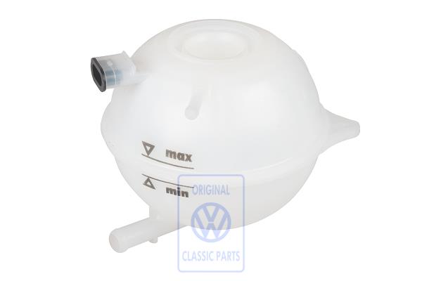 Coolant expansion tank