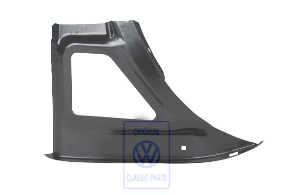 End piece for VW Polo Mk3