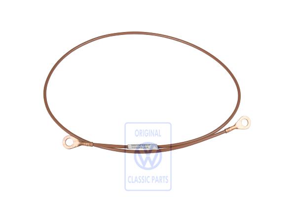 Wiring set adapter for VW Polo 6N