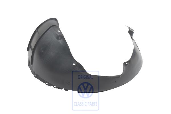 Wheel housing liner for VW Lupo