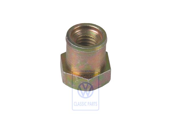 Hexagon collar nut for VW T4