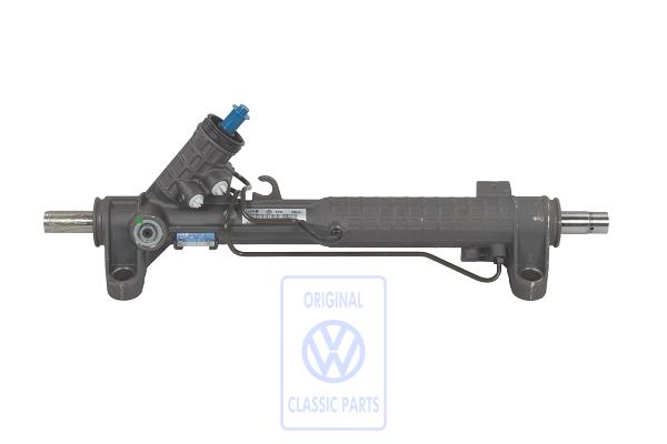 Steering gear for VW T4
