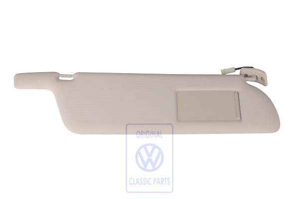 Sun vizor for VW T4