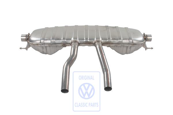 Silencer for VW Touareg