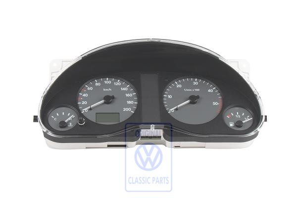 Combi instrument for VW Sharan