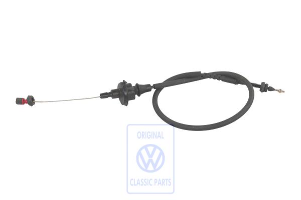 Accelerator cable for VW Sharan