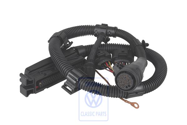 Adapter cable loom for VW Sharan