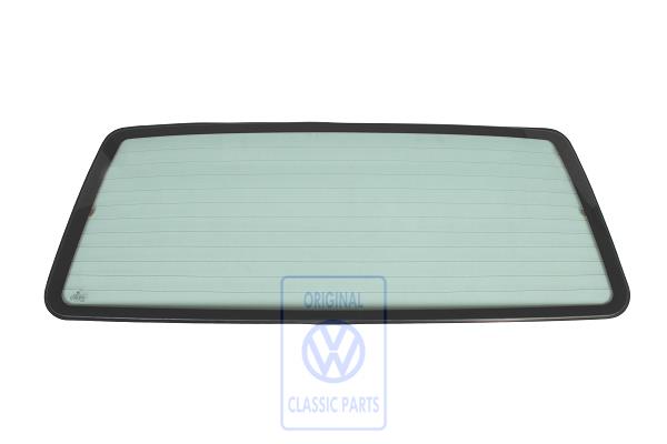 Rear window for VW Polo Mk2