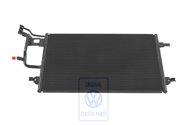 Condenser for VW Passat B5