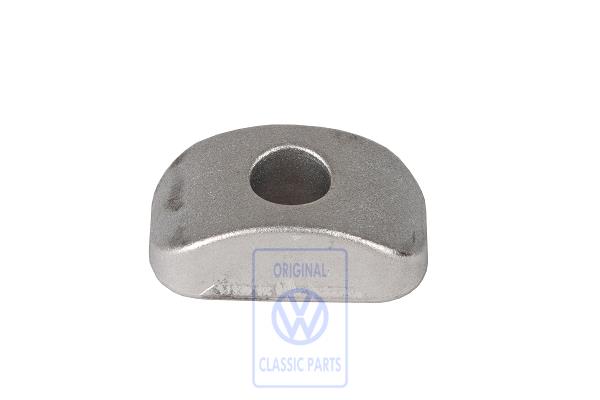 Connecting piece for VW Passat B5