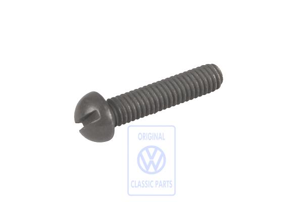 flat round head bolt