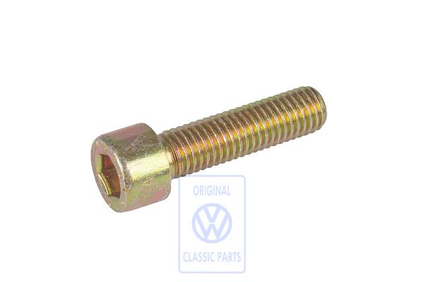 Cylinder screw with hexagon socket head