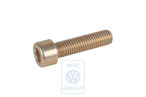 Cylindrical screw for VW T4