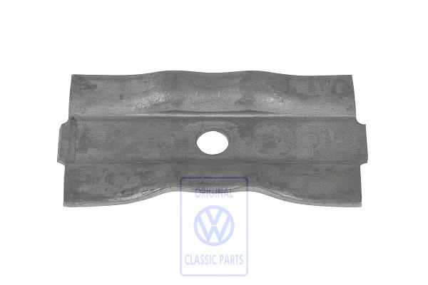 Support plate for VW Golf Country