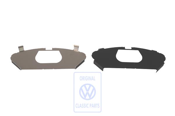 Intermediate plates for VW Sagitar