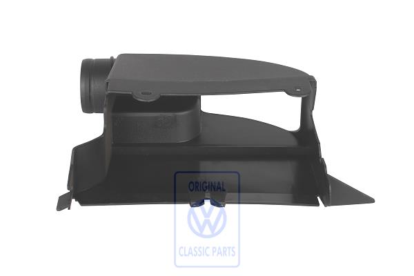 Air duct for VW Golf Mk4