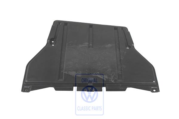 Noise insulation for VW Passat B5 / B5GP