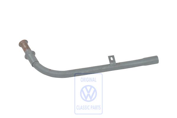 Exhaust pipe for VW Polo Mk1