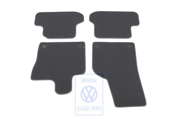 Floor mats for VW Beetle