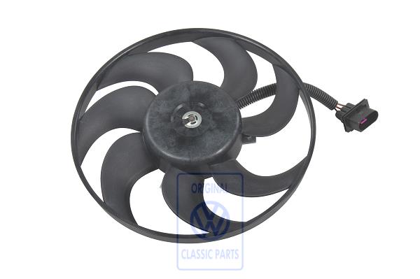 Radiator fan