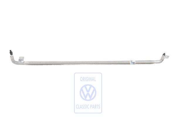 Cooling pipe for VW T4