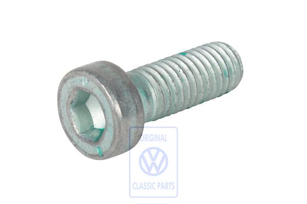 Cylinder screw with hexagon socket head